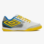 Chuteira Futsal Umbro Pro 5 Bump Club Branco